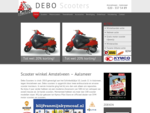 Scooter winkel Amstelveen - Aalsmeer | Deboscooters