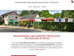 Restaurant Arcen - De Bosrand Pannenkoekrestaurant