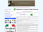 Biografia di Claude-Achille Debussy