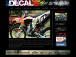 Motocross Graphics, Motocross Graphics Kits, Graphic Kits, MX Graphics - Decalz MX Graphics