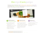 DesignCampaign - tworzenie stron internetowych oraz grafiki na potrzeby prasy i internetu.