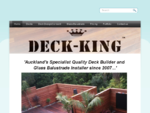 Auckland's Specialist Quality Timber Deck Builder's and Project Manager- For Deck's, Fences, Gat