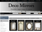 Sydney Venetian, Bathroom and Decorative Mirrors - Deco Mirrors