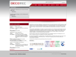 DecoTEC Structural Modification