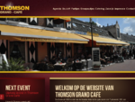 Thomson Grand Cafe | Partycentrum De Doele Purmerend