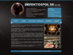 DEFEKTOSPOL SK s. r. o. - tlakové nádoby, UK, voda, plyn - O firme