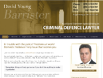 Auckland barrister specialising in criminal defence lawyer