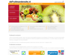 Fruitmanden versturen | deFruitmandensite. nl
