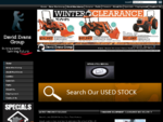 David Evans Group QLD New and Used Machinery Dealers - Home