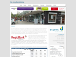 De Jong Bemiddeling - uw partner in Zuid-Holland e. o. voor hypotheken, verzekeringen en consumpti