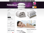 Dekbednu. nl - Officiële dealer van Ducky Dons dekbedden en kussens
