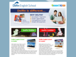 Delfin English School Dublin and London | English Language School Dublin and London | Learn Englis