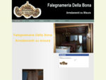 Falegnameria Della Bonagt;gt;Arredamenti su misura per interni