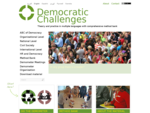 Democratic Challenges | Theory and practice in multiple languages with comprehensive method bank