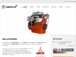 DEMTECH Dieselmotoren Technik - DEUTZ Diesel Motoren - Verkauf und Service in der Schweiz