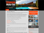 Denman Accommodation - Denman Motor InnDenman Motor Inn