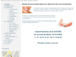 Dr Denis Cattan - Dentiste Paris 14 - Cabinet Dentaires Paris 14 ème 75014