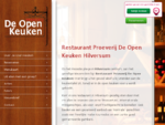 Restaurant Proeverij De Open Keuken Hilversum