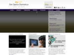 Eenvoud in Domotica | | De Opera Domotica