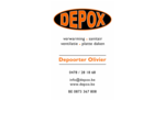 Depox - Verwarming | Sanitair | Ventilatie | Platte daken - Depoorter olivier