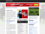 2014 Victoria Derby Betting - Odds, Tips &amp; Field
