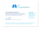 Der Lungenfacharzt – Doz. Dr. Arschang Valipour