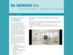 Deroux Eric, Bruxelles, Schaerbeek, Implantologie - Chirurgie maxillo-faciale - Orthodontie