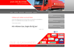 Welkom op de website van Jan de Ruiter