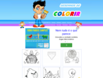 Desenhos para Colorir e Jogos de Pintar