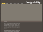 Designability is a commercial Interior Design company, specializing in retail design.
