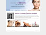 Designer Eyebrows | Specialising in the Artistry of Eyebrow Shaping and Design