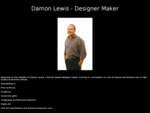 Damon Lewis Designer Maker