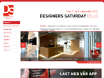 Designers Saturday - Oslo 7. og 8. september 2013