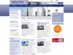DESOTEC - węgiel aktywny | filtry węglowe | złoża filtracyjne