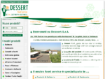 DESSERT SRL - DISTRIBUZIONE SURGELATI - SERVIZIO RISTORAZIONE - A ROMA - FOOD SERVICE