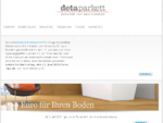 deta·parkett | Parkett Spezialisten für Wien und Niederösterreich