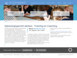 Oplossingsgericht werken - Training en Coaching