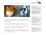 Deutsche Boarding Kennels Cattery Quality Accommodation and Care for your Pet. Located in Gar