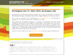 Développeur web 2. 0 Mark LUCAS, developpeur web - Développeur web 2. 0