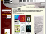 DIAM Diffusion - Librairie musicale de partitions sur Internet