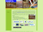 Diampol - wykładziny obiektowe PCV, dywanowe, podłogowe, ścienne, sportowe, panele, montaż i .