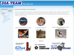 Diamond Hardmetal Tools Equipment | Dia-Team AS