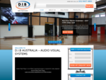 DIB Australia | Audio Visual Systems