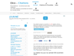 Citations - 128 000 citations proverbes et dictons - Dicocitations