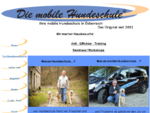 Ihre mobile Hundeschule in Oesterreich, das Original seit 2001