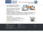 Webagentur und Webdesign - DieHomepage > Homepage & IT-Development GmbH wenn es um Webseiten