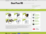 Diesel Power AB - Motorer, tillbehör, rådgivning reservdelar