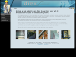 www. diex. be home metaalschrijnwerk metaalconstructies metalen trappen borstweringen ramen en deure