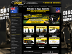 Digga Australia Machinery Attachments, Augers, Auger Drives, Trenchers, Aluminium Ramps, Post H