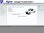 Diginor - løsninger til autobranchen ! -